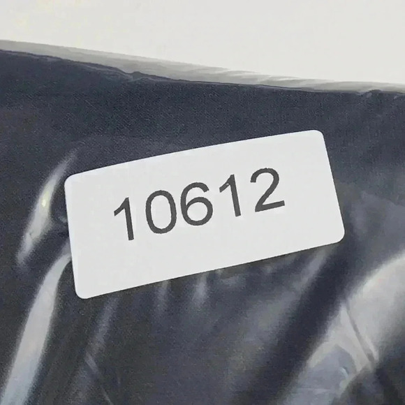 Ann Taylor Cap Sleeve Midi Dress 8 Black Ruffle Details work career - Picture 9 of 9